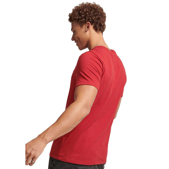 Superdry Ανδρική κοντομάνικη μπλούζα Venue Tonal Logo T-Shirt